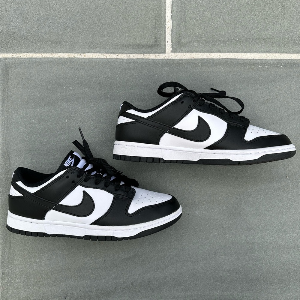 Nike Dunk Low black white Sneakers